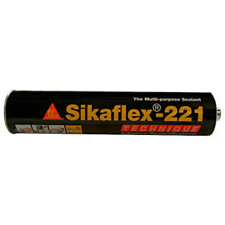 Sikaflex-221 blanco, cartucho de 300 ml, sellador adhesivo fuerte