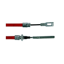 Los cables AL-KO Bowden se pueden unir con rosca M8 - Profi Longlife HL 1009 mm / GL 1265 mm