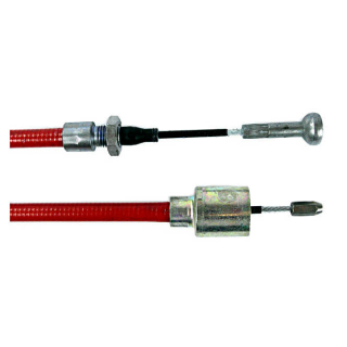 Cables AL-KO Bowden desmontables, campana 24 mm, boquilla 8 mm - Profi Longlife HL 770 mm / GL 966 mm