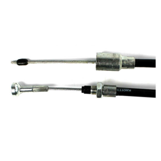 Cables KNOTT Bowden, terminal en forma de seta, campana Ø 19 mm, longitud 830 mm / longitud 1020 mm