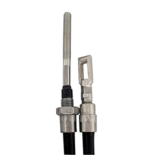 PEITZ, WAP - cable de freno con ojal de agujero de 15 x 7 mm de largo HL 1000 mm / GL 1275 mm