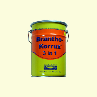 Brantho Korrux "3 en 1" 5 litros blanco crema RAL 9001