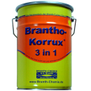 Brantho Korrux "3 en 1" 5 litros blanco crema RAL 9001