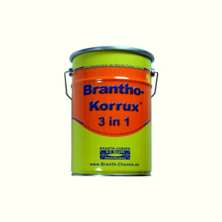 Brantho Korrux "3 en 1" 5 litros blanco puro RAL 9010