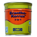 Brantho Korrux "3 en 1" Lata de 0,75 litros verde lima / verde reseda RAL 6011