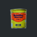 Brantho Korrux "3 en 1" Lata de 0,75 litros negro grafito RAL 9011