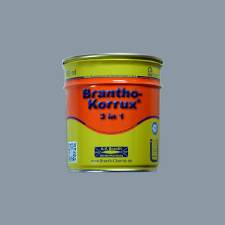 Brantho Korrux "3 en 1" Lata de 0,75 litros gris plata RAL 7001