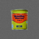 Brantho Korrux "3 en 1" Lata de 0,75 litros gris grisáceo RAL 9007