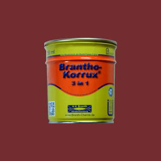 Brantho Korrux "3 en 1" 0,75 litros lata chasis rojo IC-105