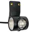 Superpoint 3 DC 1 m luz de paso de cable LED izquierda 12V