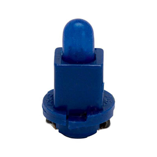 Lámpara con base de plástico 24W 1.2W, azul EBS R 12