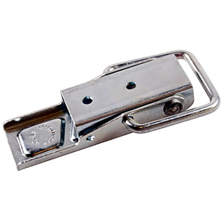 SPP - cerradura excéntrica, ZB-06, 106 mm, soporte redondo, galvanizado