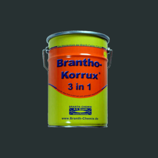 Brantho Korrux "3 en 1" 5 litros gris antracita RAL 7016