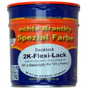 BRANTHs 2K-Flexi-Varnish 500 g de barniz base y 125 g de endurecedor negro