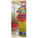 Brantho Korrux "3 en 1" Lata de aerosol de 400 ml gris plata RAL 7001