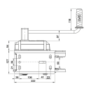 Cabrestante AL-KO 1201 A OPTIMA con cable de 12,5 m