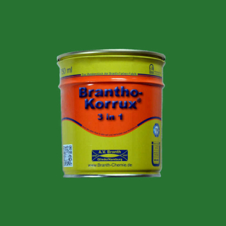 Brantho Korrux "3 en 1" Lata de 0,75 litros verde esmeralda RAL 6001