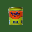 Brantho Korrux "3 en 1" Lata de 0,75 litros verde hoja RAL 6002