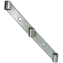 Soporte de pared lateral 3 agujeros 320 x 32 mm izquierda