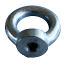 Tuerca anular galv. C 15 M10