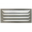 Gill plate de aluminio 440 x 200 mm