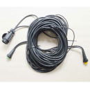 Juego de cables 7 mtr. 13 clavijas & 8...