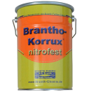 Brantho Korrux "nitrofest" Envase de 5 litros marrón rojizo / rojo óxido RAL 3009