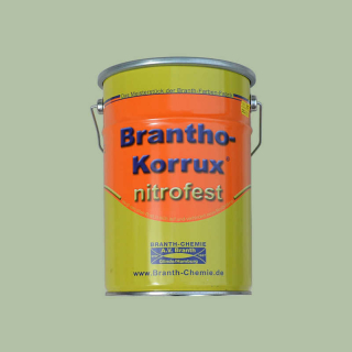 Brantho Korrux "nitrofest" Envase de 5 litros gris guijarro RAL 7032