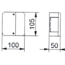 Radex Leuchte 3001/3002 links und rechts mit & ohne...