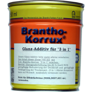 Aditivo de brillo para Brantho Korrux "3 en 1" 750 ml