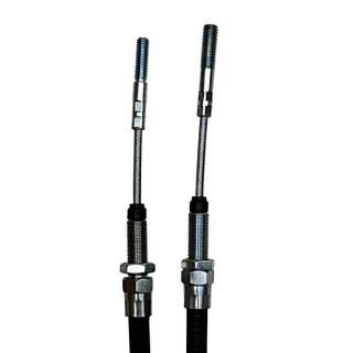 Polipasto de cable KNOTT HL: 1100 mm, GL: 1470 mm, derecha / derecha M10, KHA 7.5 / 13/20-B