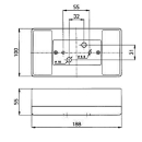 Luz de cuatro cámaras JOKON BBS (K) W 2002...