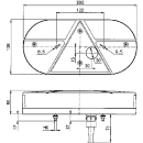 Sistema Technokon 3 BBSKWN 610 L, freno intermitente izquierdo SL, NSL, RFL, KZL