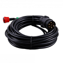 Juego de cables para luces compactas RADEX con enchufe de...