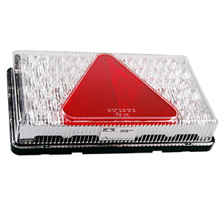 MultiLED, derecha con reflector triangular, RFS, conexión ASS2